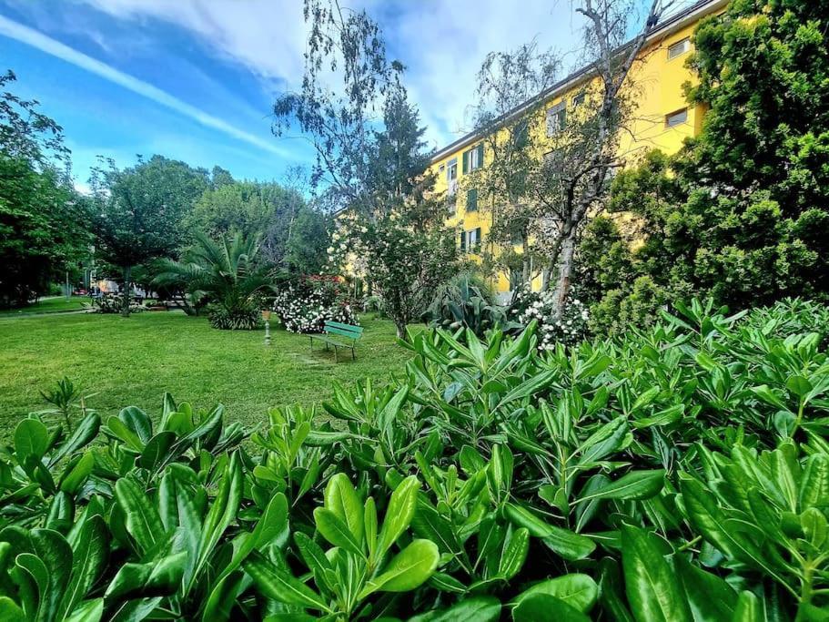 Appartamento Vista Giardino - L'Onda Blu Специя Экстерьер фото